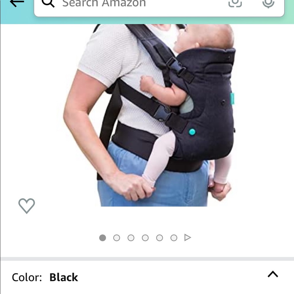 Infantino baby carrier